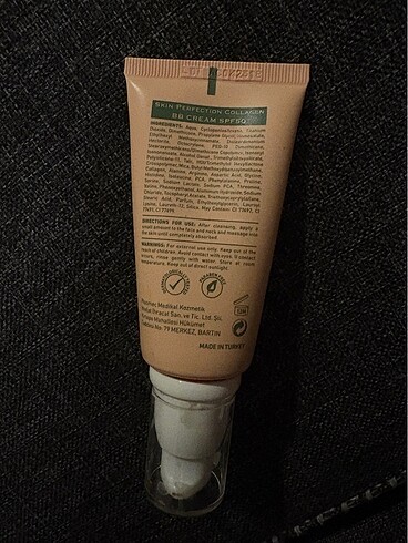 Beden Renk Lyn Skincare BB Cream Spf 50 / medium