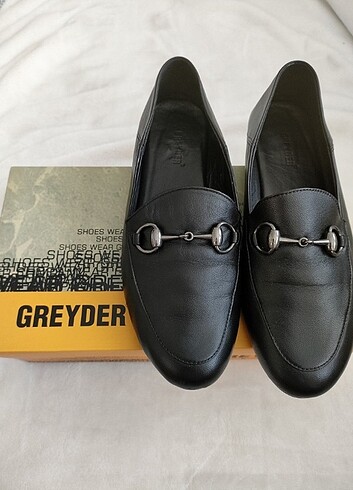 greyder urban casual ayakkabi sinav icin 2 kere giyildi sadece