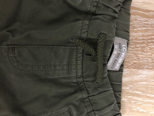 LC Waikiki Erkek bebek pantolon
