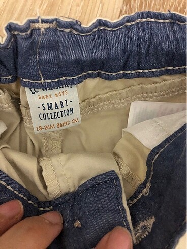 1,5 Yaş Beden Lcw pantolon