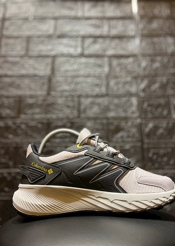 Columbia Erkek Bej Gri Bağcıklı Spor Ayakkabı yeni sezon - Görsel 2