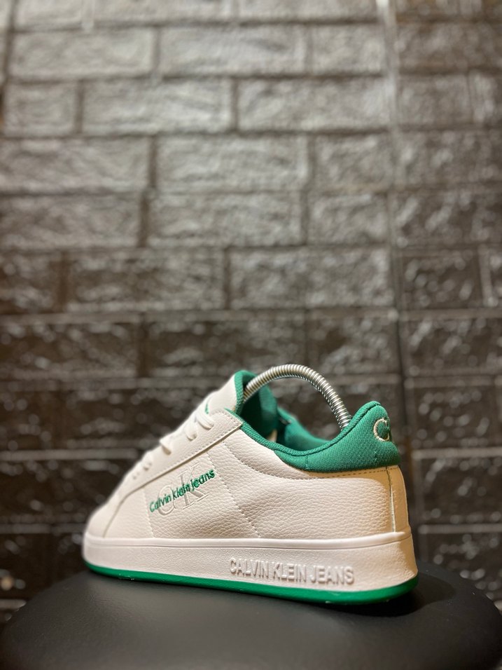 Calvin klein yeni sezon spor ayakkabı ithal kalite - Görsel 3