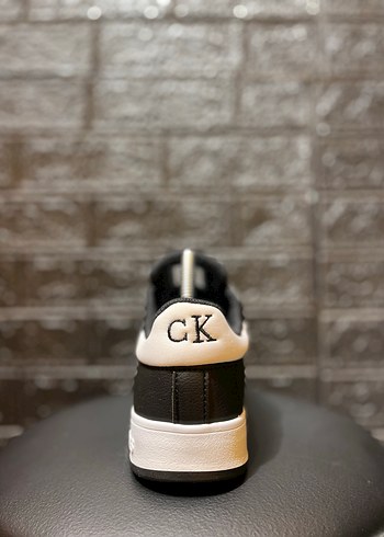 Siyah Calvin Klein Erkek Spor Ayakkabı yeni sezon - Görsel 6