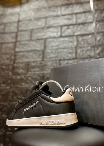 Siyah Calvin Klein Erkek Spor Ayakkabı yeni sezon - Görsel 8
