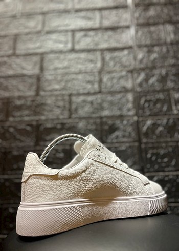 Beyaz Erkek Günlük Sneaker - Görsel 4