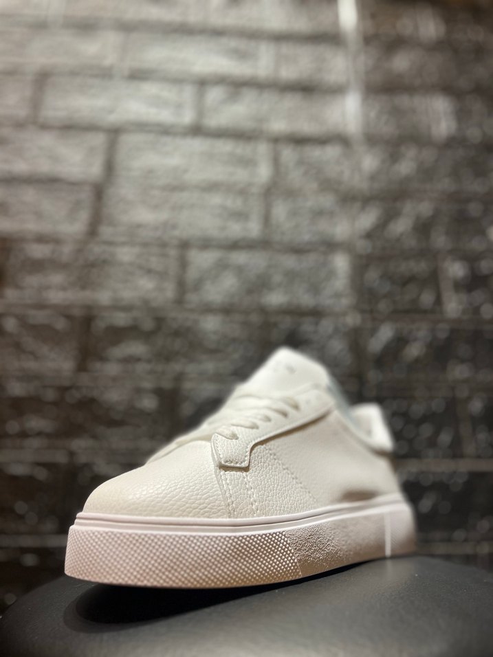 Beyaz Erkek Günlük Sneaker - Görsel 5