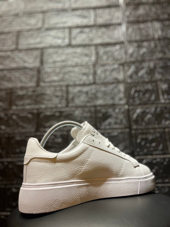 Beyaz Erkek Günlük Sneaker - Görsel 4