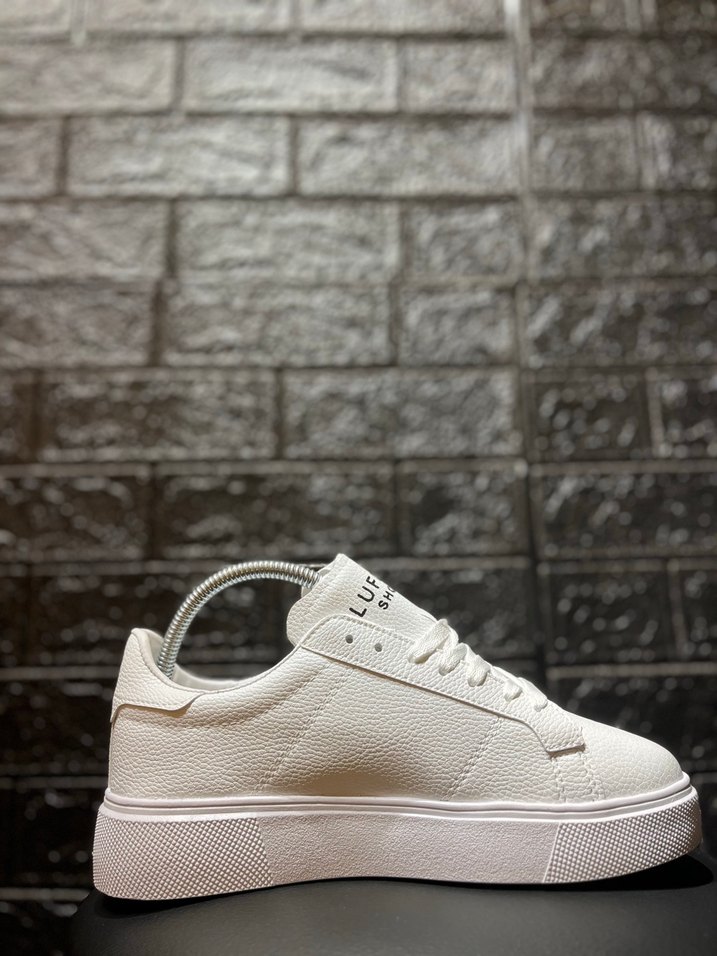 Beyaz Erkek Günlük Sneaker - Görsel 2