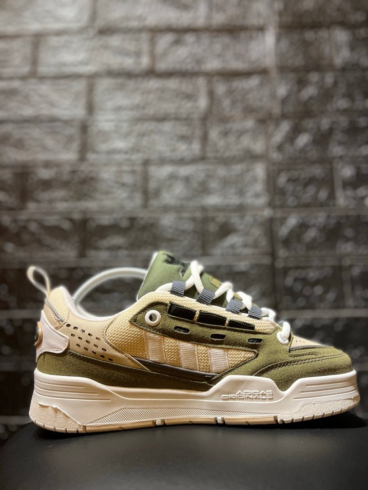 Adidas yeni sezon spor ayakkabı ithal kalite - Görsel 2