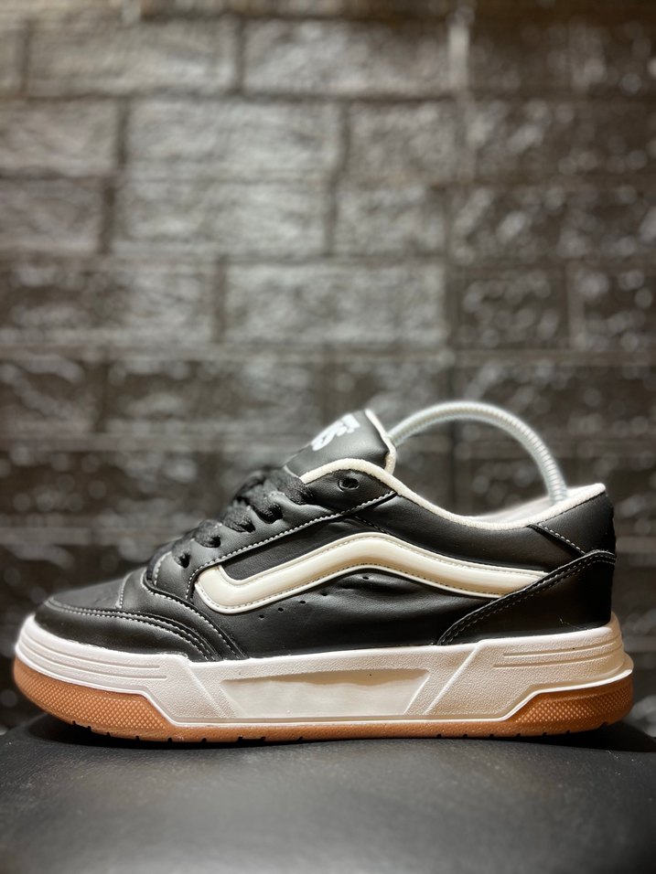 Siyah Bağcıklı Erkek Spor Ayakkabı - Görsel 4