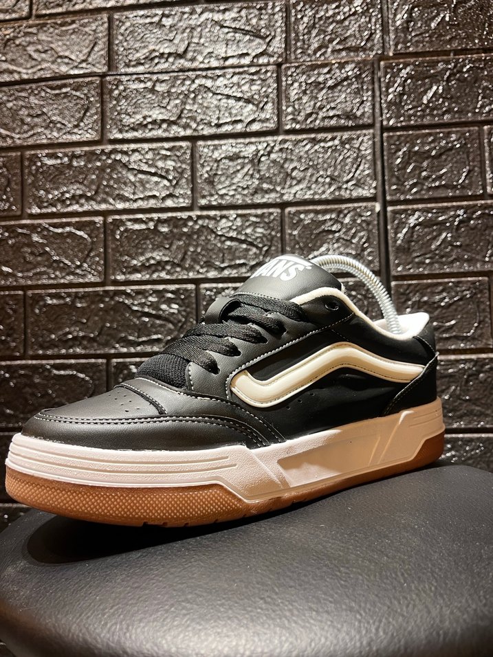 Siyah Bağcıklı Erkek Spor Ayakkabı - Görsel 5