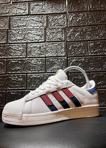 Beyaz Renkli Bağcıklı baybayan Spor Ayakkabı - Görsel 6