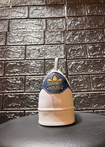 Beyaz Renkli Bağcıklı baybayan Spor Ayakkabı - Görsel 11