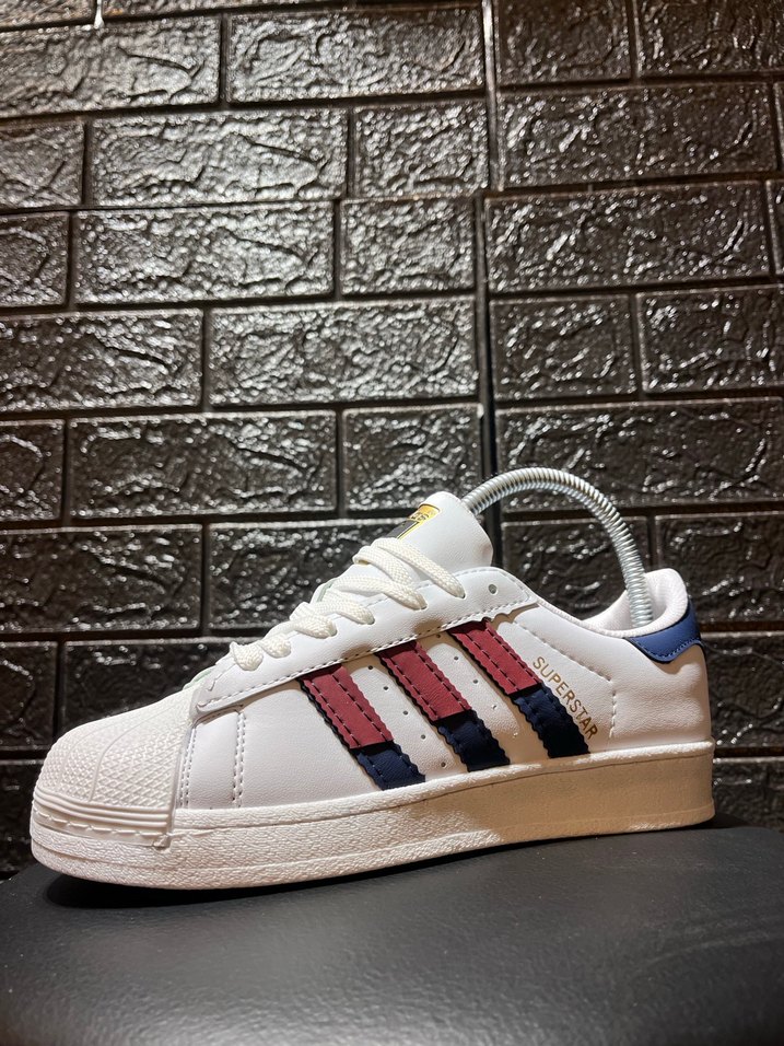 Beyaz Renkli Bağcıklı baybayan Spor Ayakkabı - Görsel 3