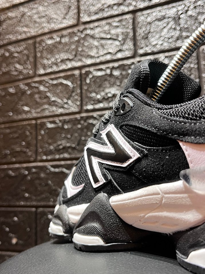 Siyah Gri Zebra Desenli Kadın Spor Ayakkabı - Görsel 5