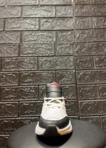 Beyaz Siyah Nike Erkek Spor Ayakkabı - Görsel 7