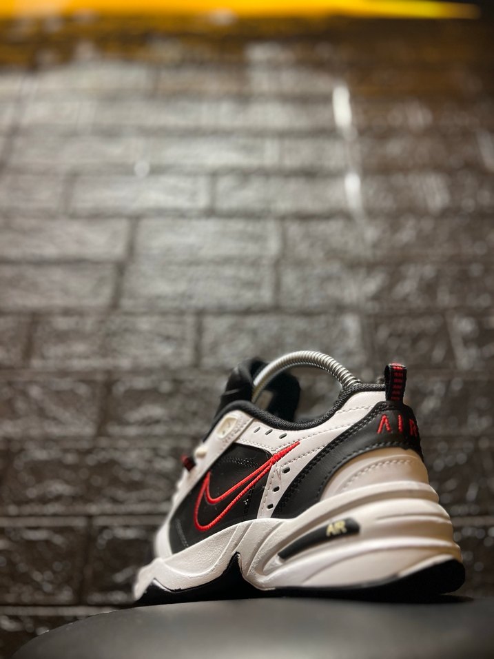 Beyaz Siyah Nike Erkek Spor Ayakkabı - Görsel 4