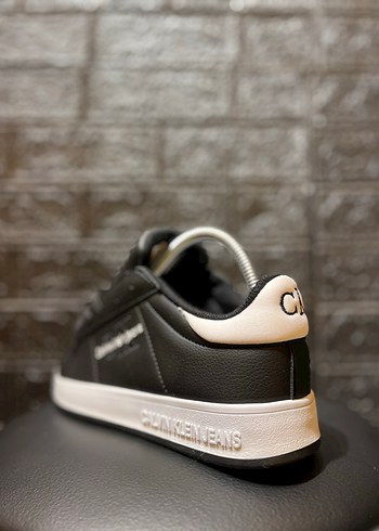 Siyah Calvin Klein Velcro Erkek Spor Ayakkabı - Görsel 5