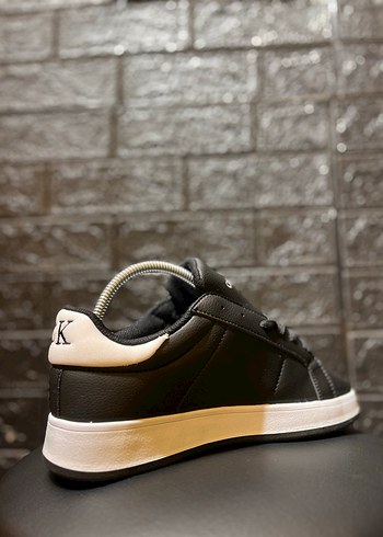 Siyah Calvin Klein Velcro Erkek Spor Ayakkabı - Görsel 6
