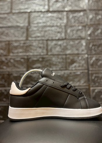 Siyah Calvin Klein Velcro Erkek Spor Ayakkabı - Görsel 2