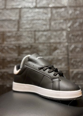 Siyah Calvin Klein Velcro Erkek Spor Ayakkabı - Görsel 4