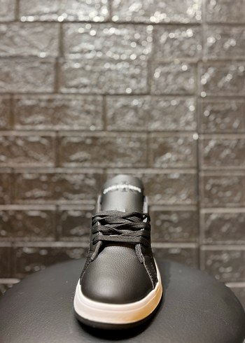 Siyah Calvin Klein Velcro Erkek Spor Ayakkabı - Görsel 8