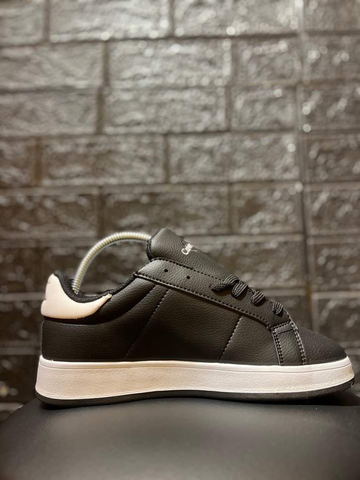 Siyah Calvin Klein Velcro Erkek Spor Ayakkabı - Görsel 2