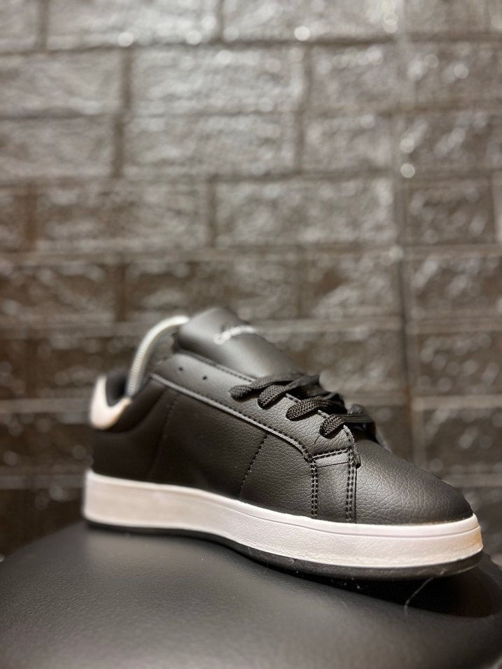 Siyah Calvin Klein Velcro Erkek Spor Ayakkabı - Görsel 4