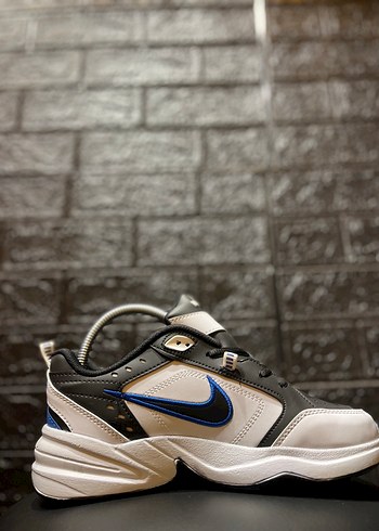 Erkek Beyaz Spor Ayakkabı Yılan Desenli - Görsel 3