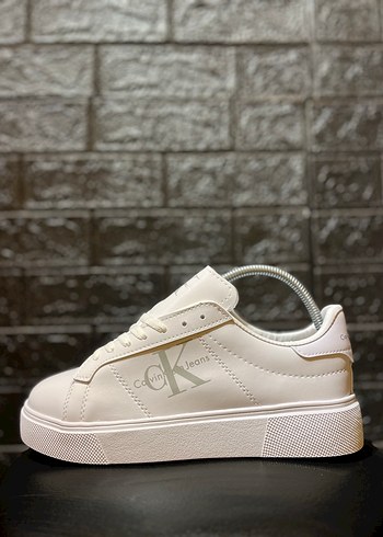 Calvin Klein Beyaz Erkek Sneaker - Görsel 3