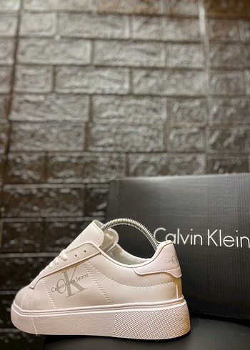 Calvin Klein Beyaz Erkek Sneaker - Görsel 5