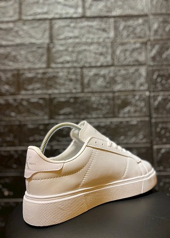Calvin Klein Beyaz Erkek Sneaker - Görsel 8