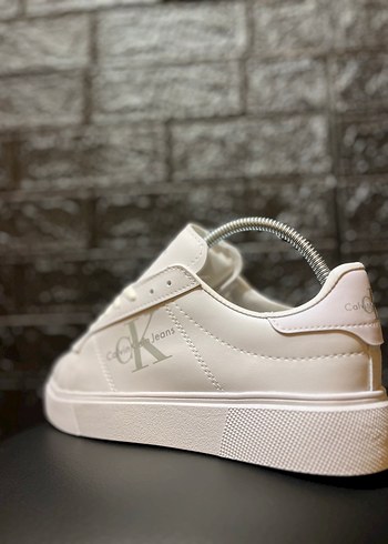 Calvin Klein Beyaz Erkek Sneaker - Görsel 7