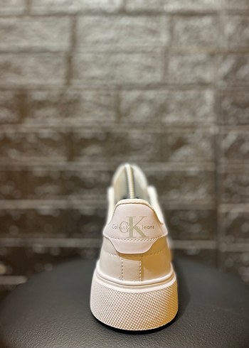 Calvin Klein Beyaz Erkek Sneaker - Görsel 11