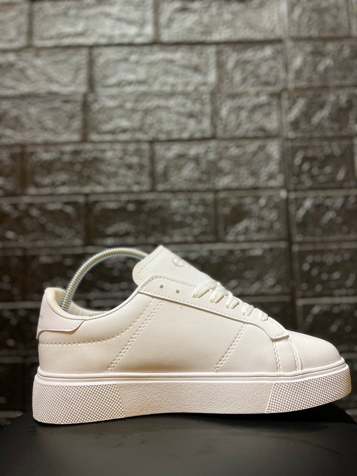 Calvin Klein Beyaz Erkek Sneaker - Görsel 2