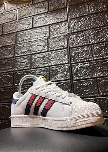 Renkli Detaylı Beyaz Erkek Spor Ayakkabı - Görsel 7