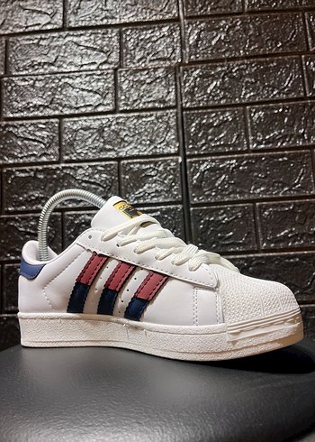 Renkli Detaylı Beyaz Erkek Spor Ayakkabı - Görsel 4