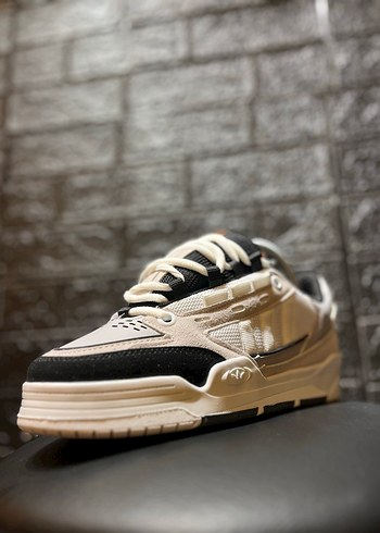 Erkek Beyaz Bağcıklı Spor Ayakkabı - Görsel 3