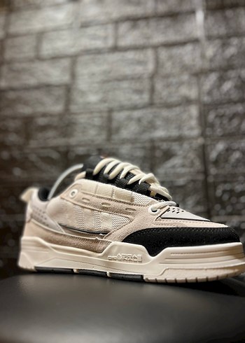 Erkek Beyaz Bağcıklı Spor Ayakkabı - Görsel 4