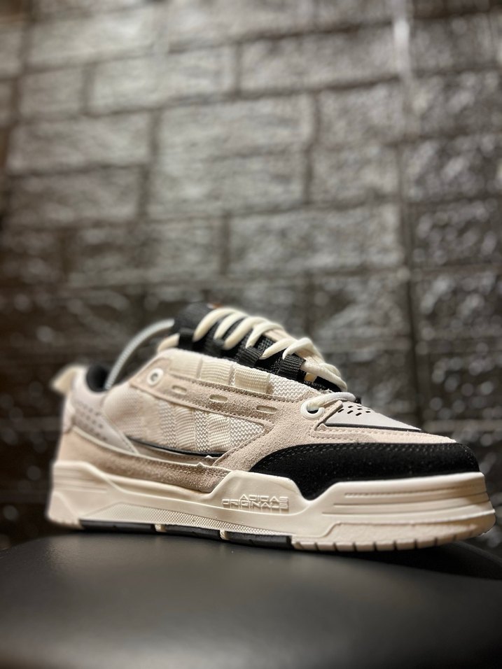 Erkek Beyaz Bağcıklı Spor Ayakkabı - Görsel 4