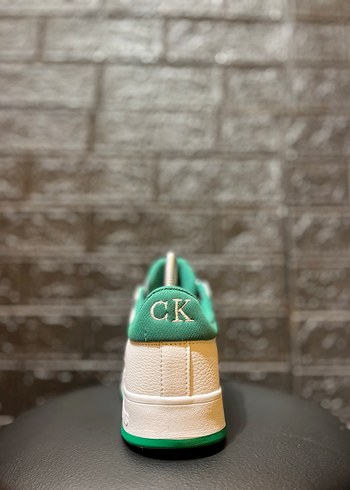Calvin Klein Jeans Erkek Beyaz Spor Ayakkabı - Görsel 11
