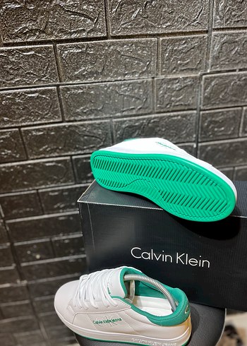 Calvin Klein Jeans Erkek Beyaz Spor Ayakkabı - Görsel 9