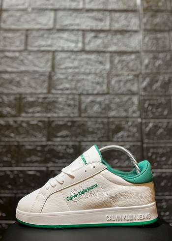 Calvin Klein Jeans Erkek Beyaz Spor Ayakkabı - Görsel 5