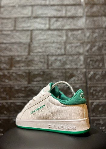 Calvin Klein Jeans Erkek Beyaz Spor Ayakkabı - Görsel 3