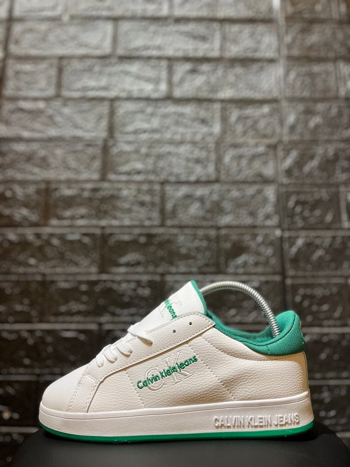 Calvin Klein Jeans Erkek Beyaz Spor Ayakkabı - Görsel 5