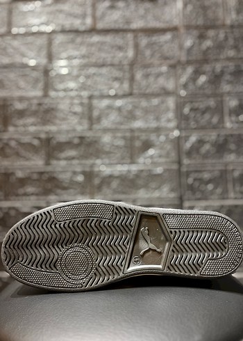 Siyah Gri Bağcıklı erkek Spor Ayakkabı - Görsel 8