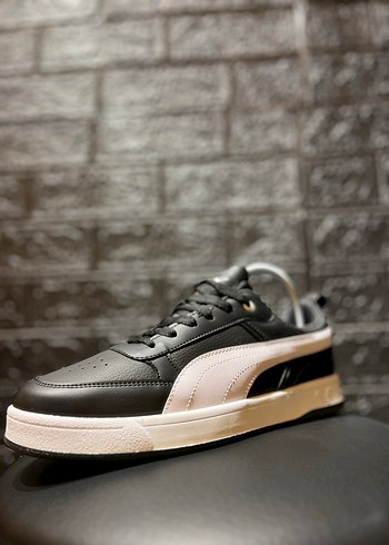 Siyah Gri Bağcıklı erkek Spor Ayakkabı - Görsel 3