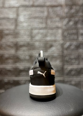 Siyah Gri Bağcıklı erkek Spor Ayakkabı - Görsel 7