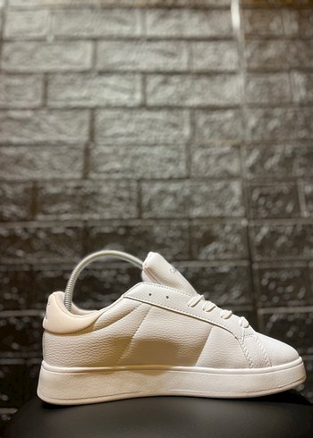 Erkek Beyaz Calvin Klein Sneakers - Görsel 2