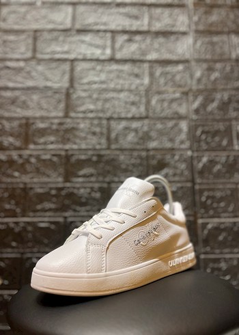 Erkek Beyaz Calvin Klein Sneakers - Görsel 3